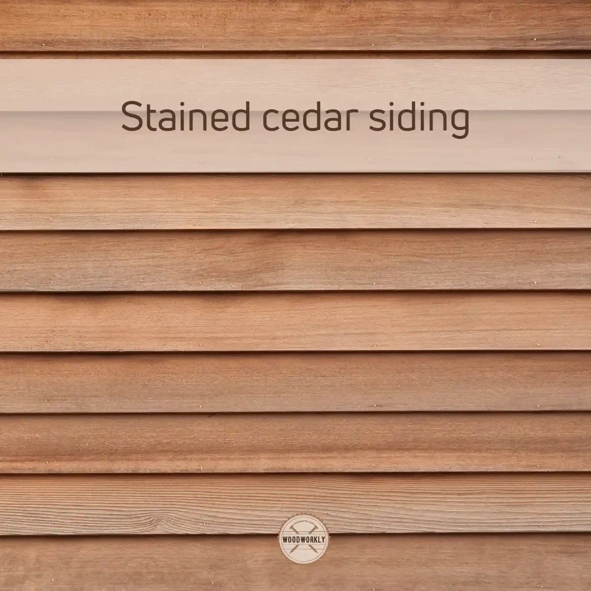 Does Cedar Stain Well? (2023 Ultimate Guide!) WoodWorkly
