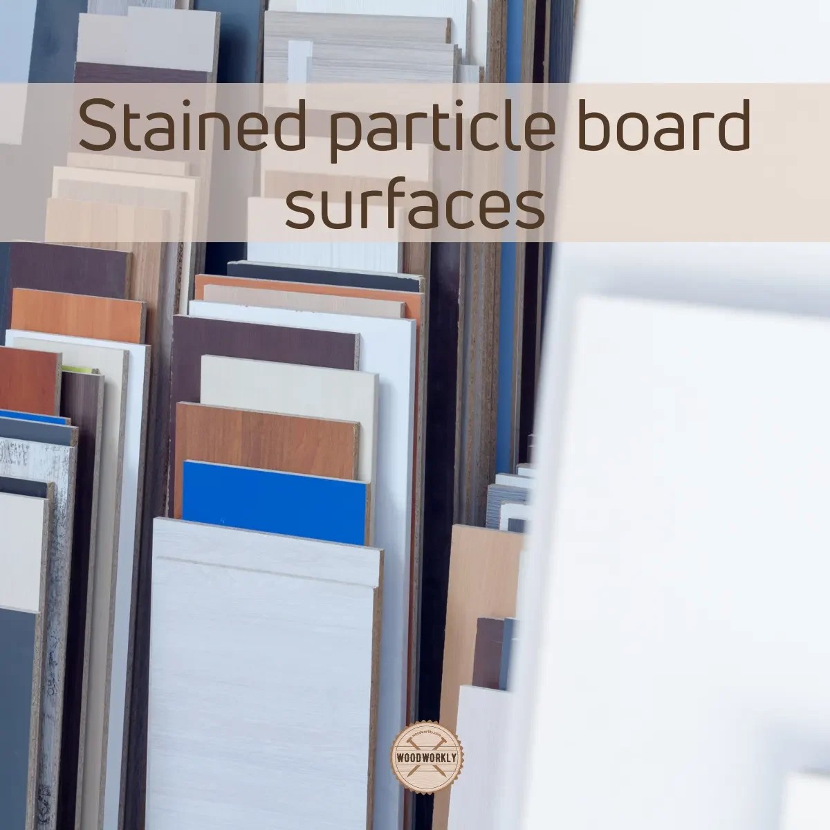 Can You Stain Particle Board? (2023 Ultimate Guide!)