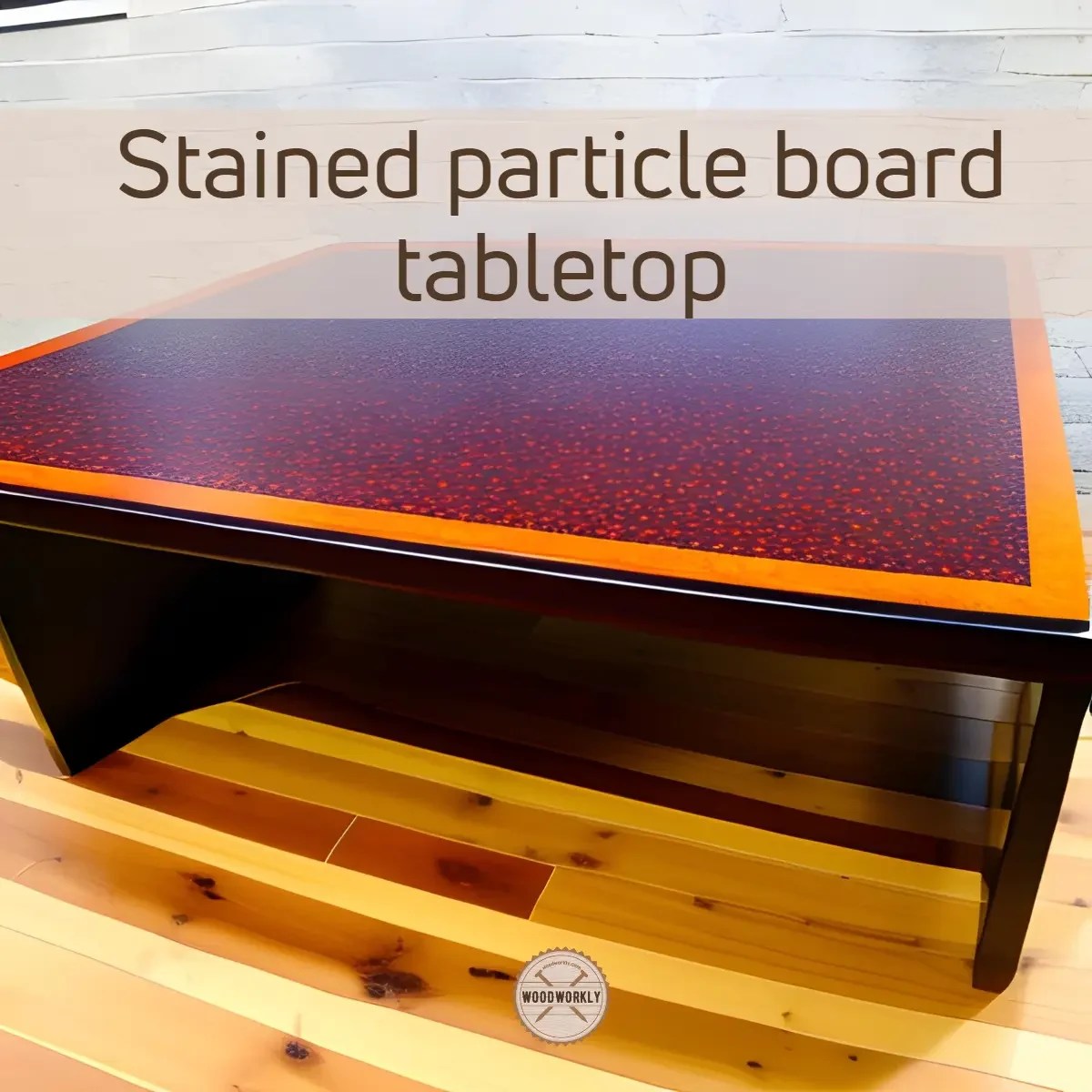Can You Stain Particle Board? (2023 Ultimate Guide!)
