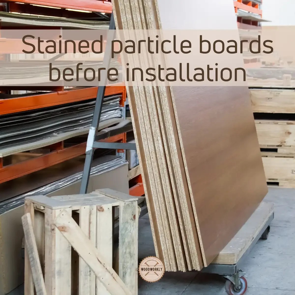 Can You Stain Particle Board? (2023 Ultimate Guide!)