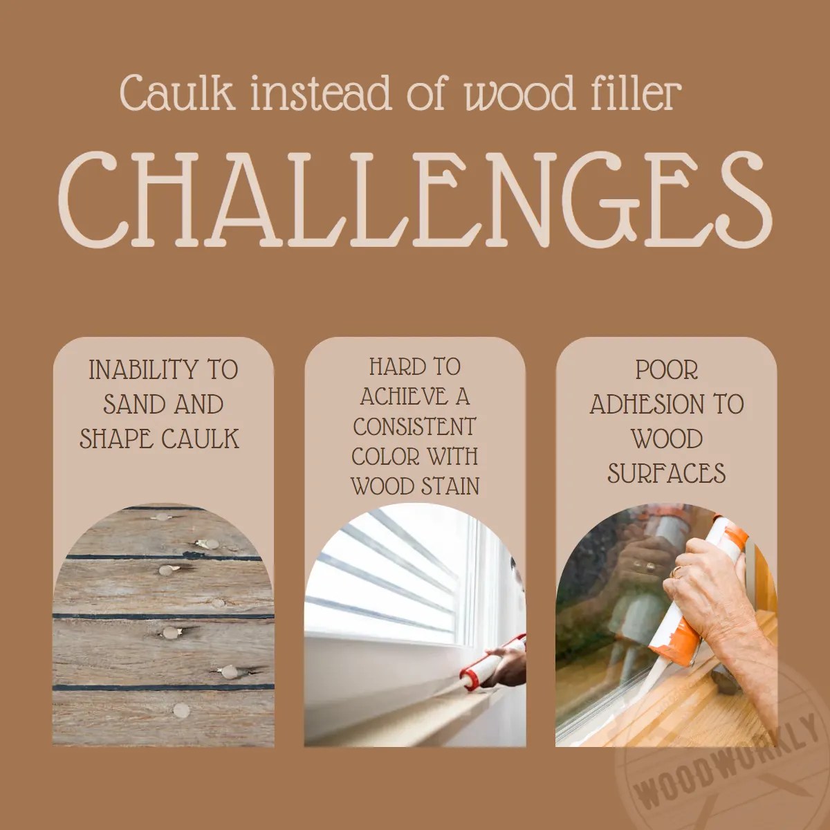 Can You Use Caulk Instead Of Wood Filler? (2023 Guide!)