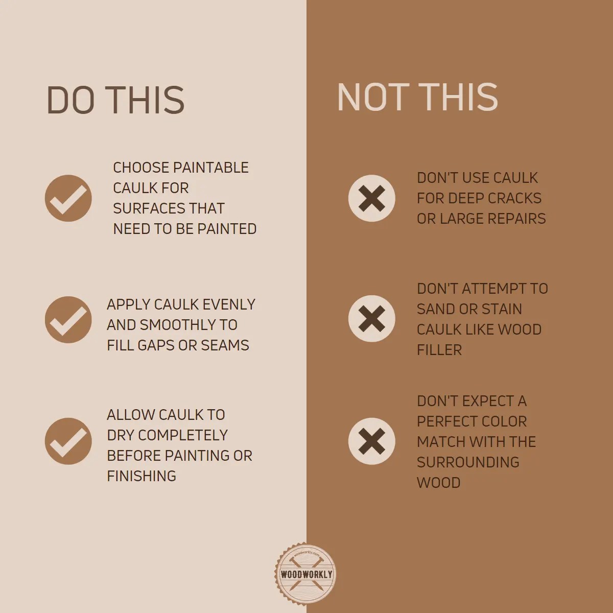 Can You Use Caulk Instead Of Wood Filler? (2023 Guide!)