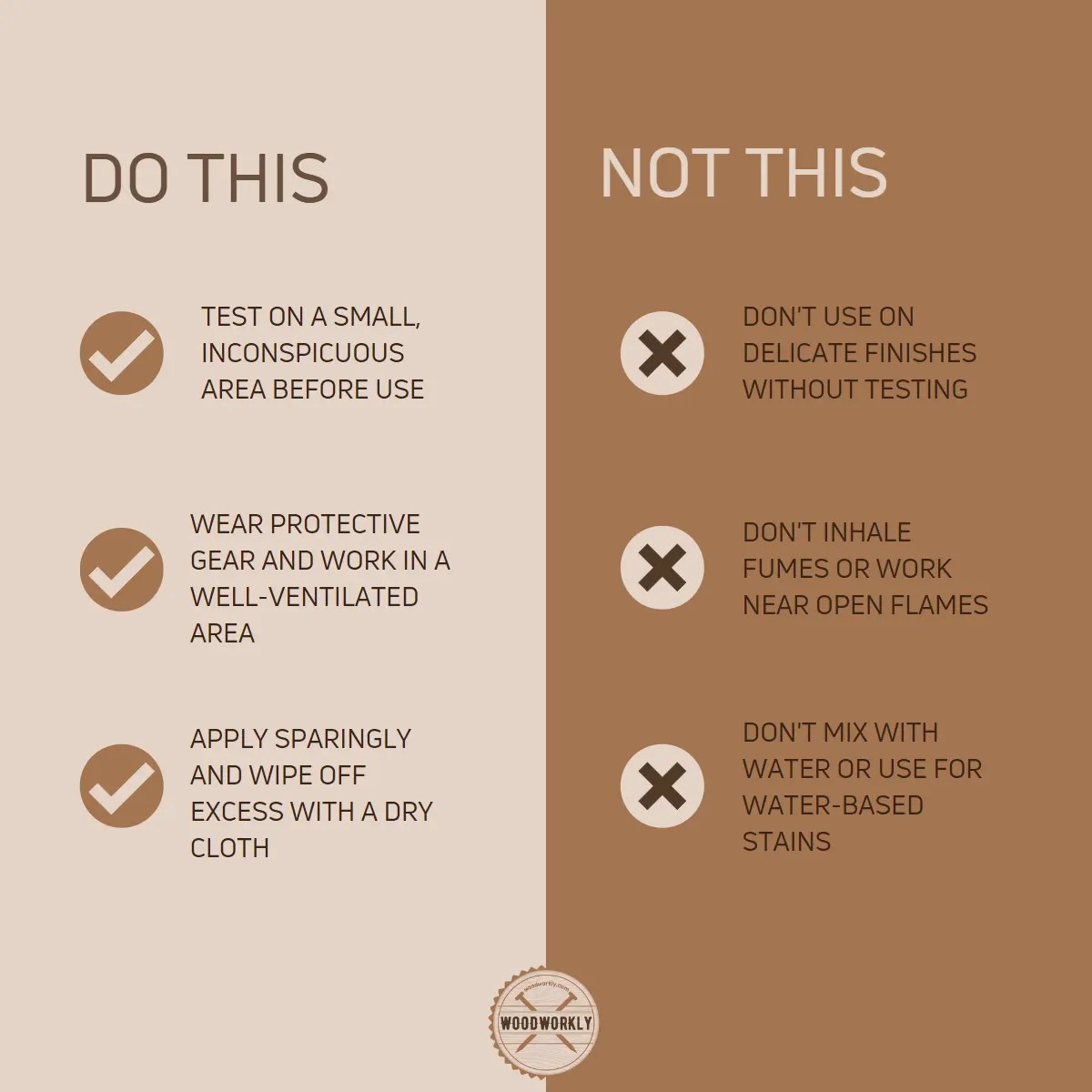 How To Use Mineral Spirits On Wood? (8 EASY Methods!)