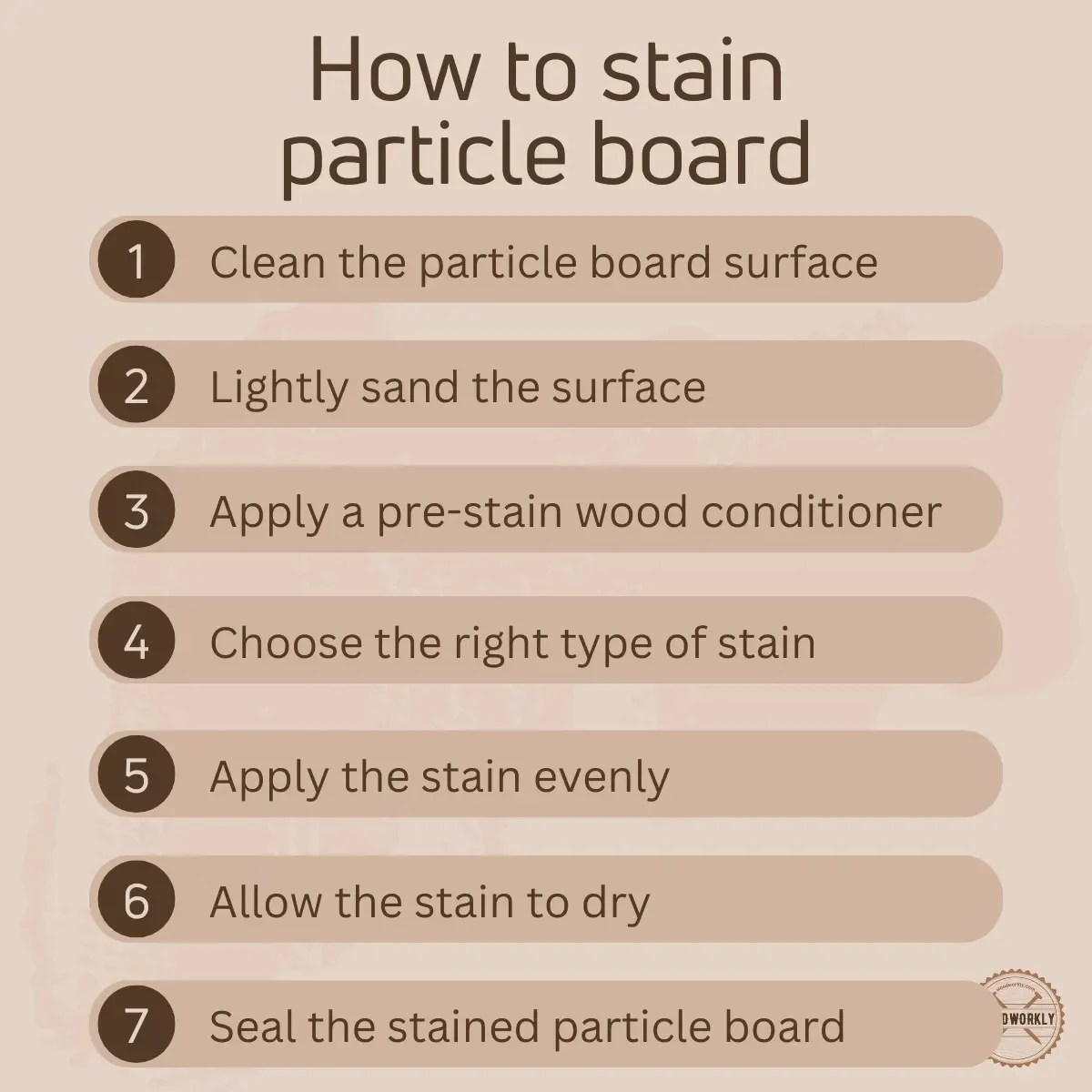 Can You Stain Particle Board? (2023 Ultimate Guide!)