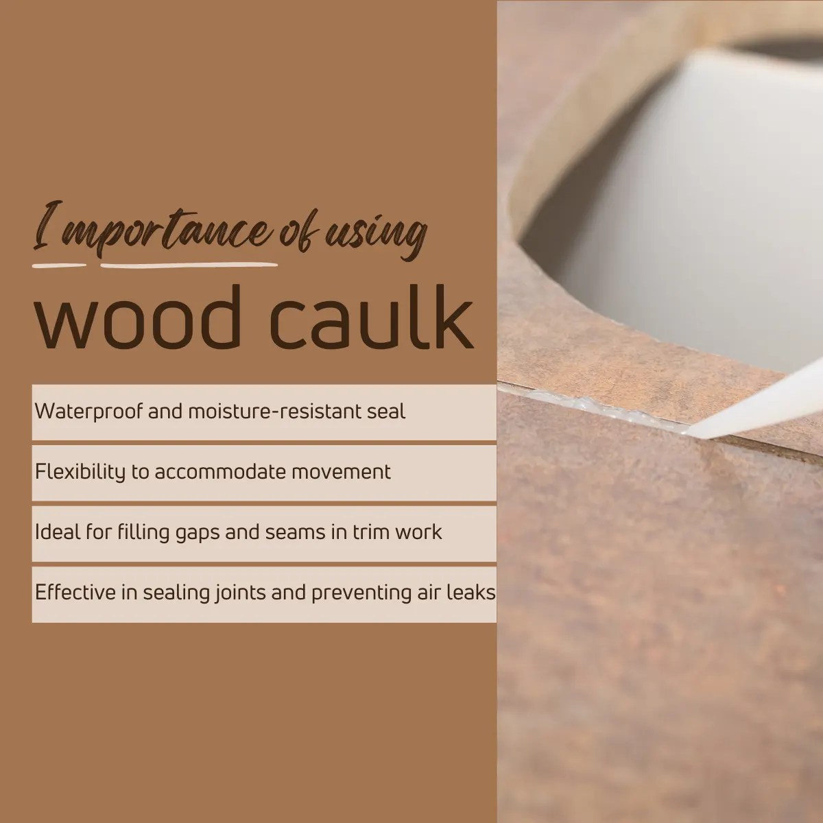 Can You Use Caulk Instead Of Wood Filler? (2023 Guide!)