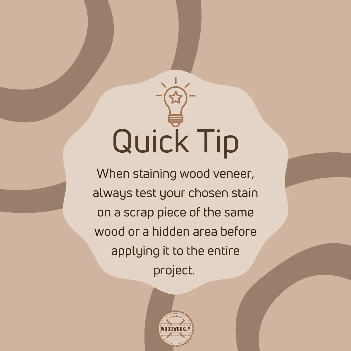 Stain Wood Veneer in 7 EASY Steps! (2024 NEW Guide!)