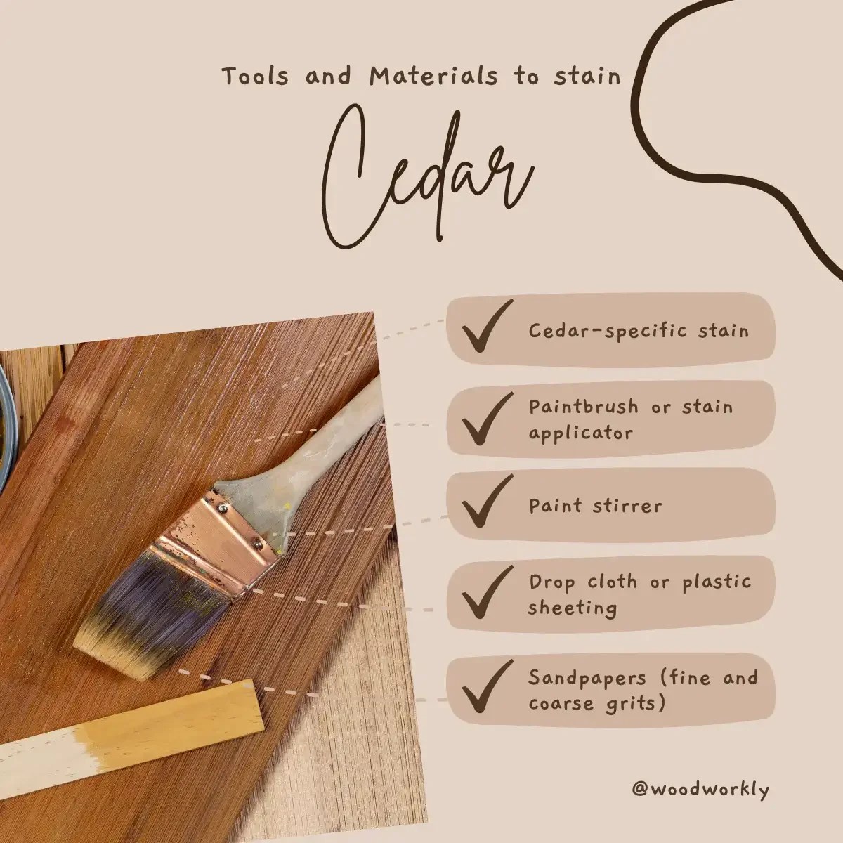 Does Cedar Stain Well? (2023 Ultimate Guide!) WoodWorkly