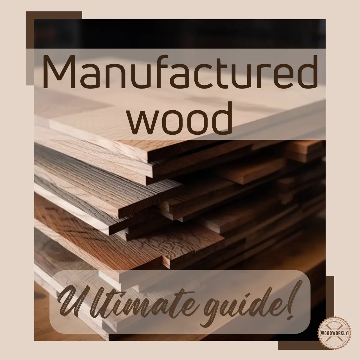 What is Manufactured Wood? (Types, Uses, Pros and Cons)