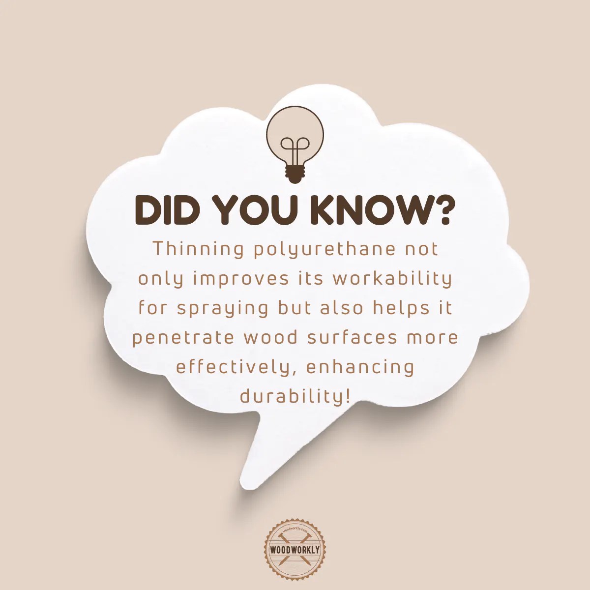 How to Thin Polyurethane for Spraying (6 EASY Steps!)