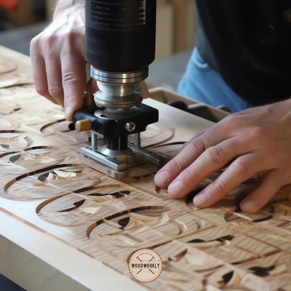 Inlay Routing Mastery 9 Steps to Wood Inlay Perfection!