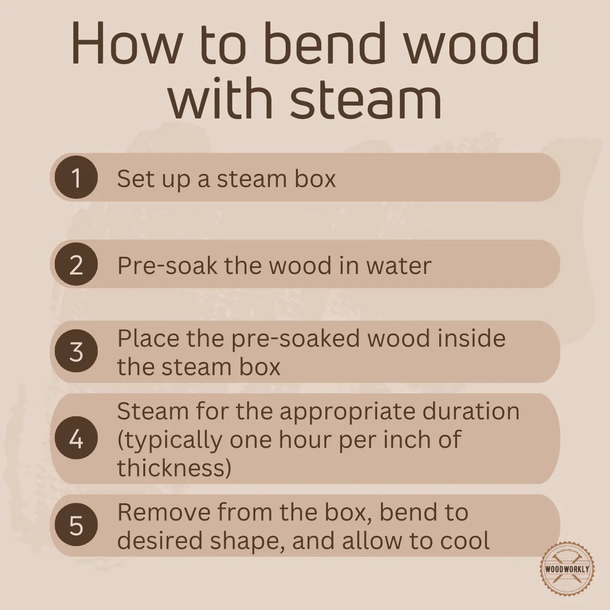 3 Easy Ways to Bend Wood with Water (DIY Guide 2023!)