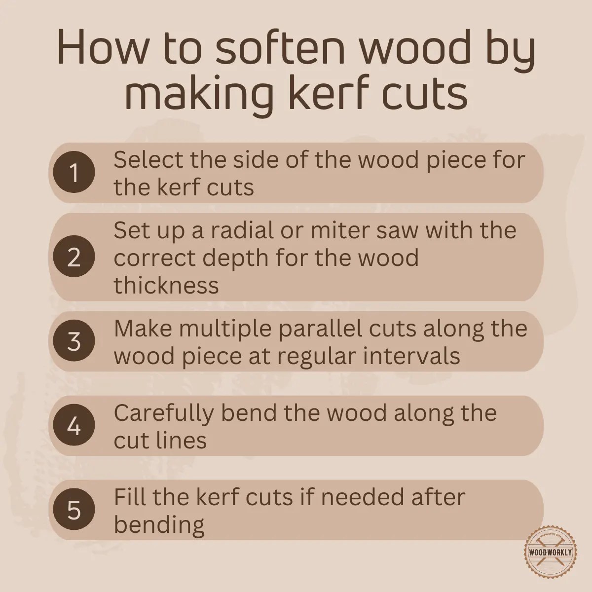 How to Soften Wood for Bending (5 PROVEN Methods!)