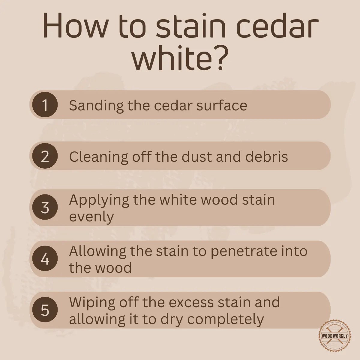 Can Cedar Be Painted White? Paint Cedar Like a Pro!