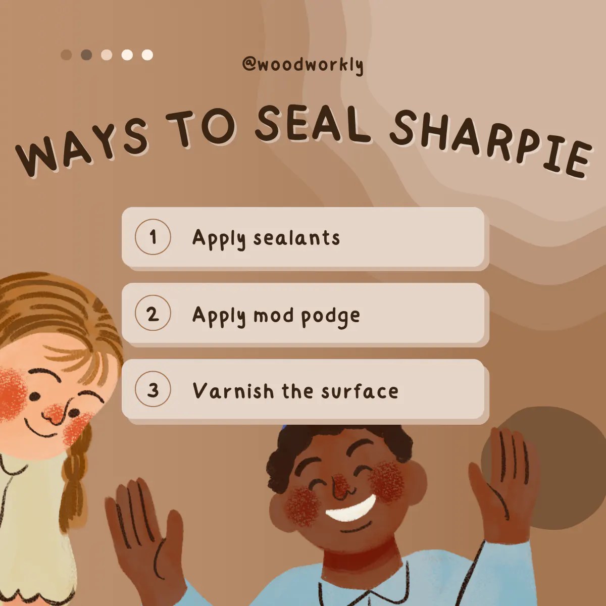 How To Seal Sharpie On Wood? (TOP 3 Methods!) WoodWorkly