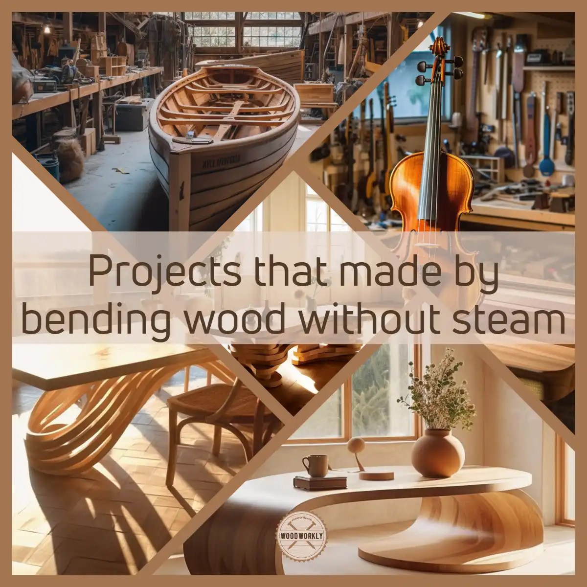 10 EASY Ways to Bend Wood Without Steam (Try Now!)