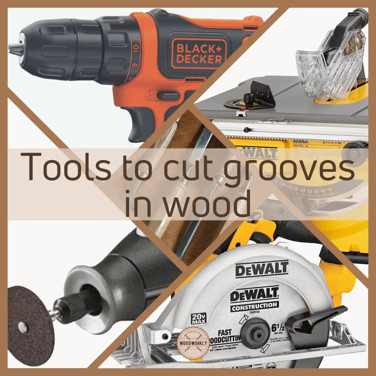 5 Simple Ways to Cut a Groove in Wood Without a Router