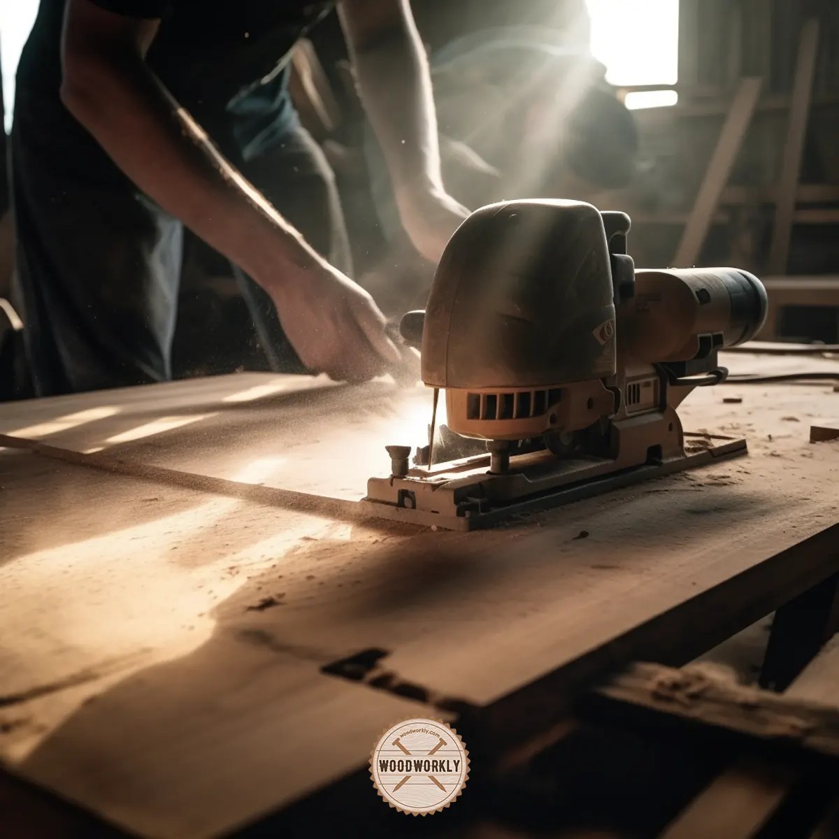 How To Cut a Square Hole in Wood with a Jigsaw (2023 Guide!)