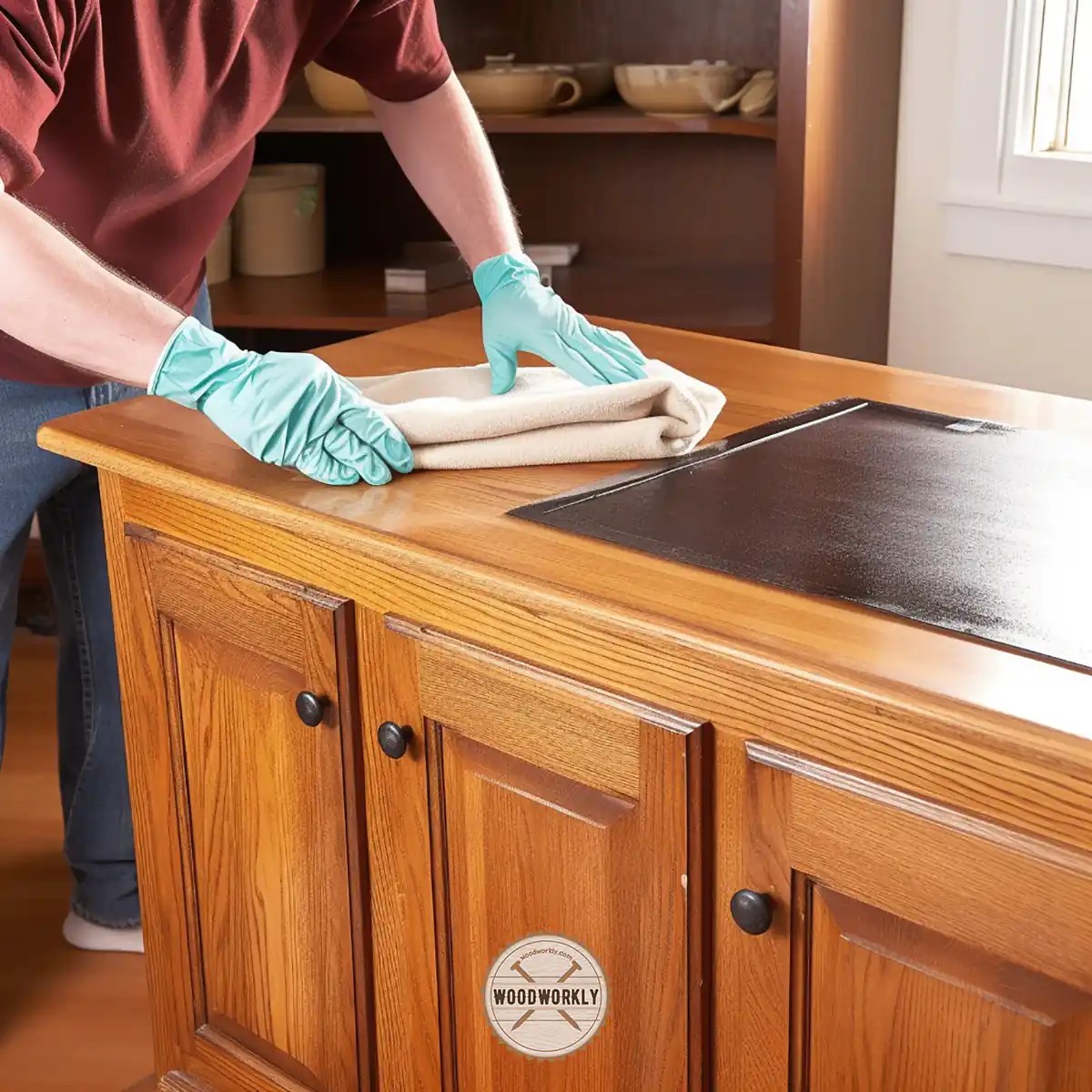 Can You Polyurethane Over Tacky Stain? (2024 NEW Guide!)