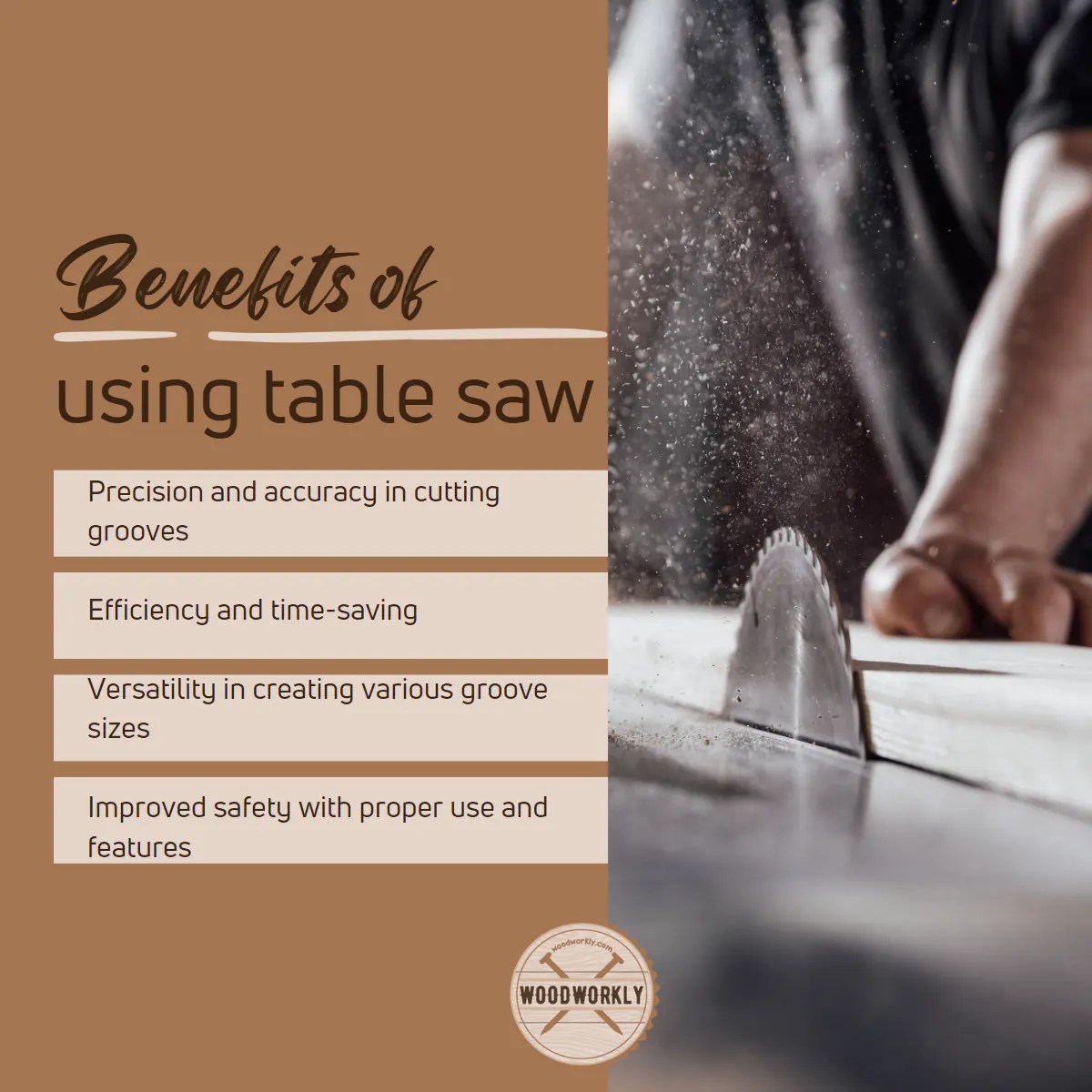 How to Cut a Groove in Wood With a Table Saw? (6 Tips!)