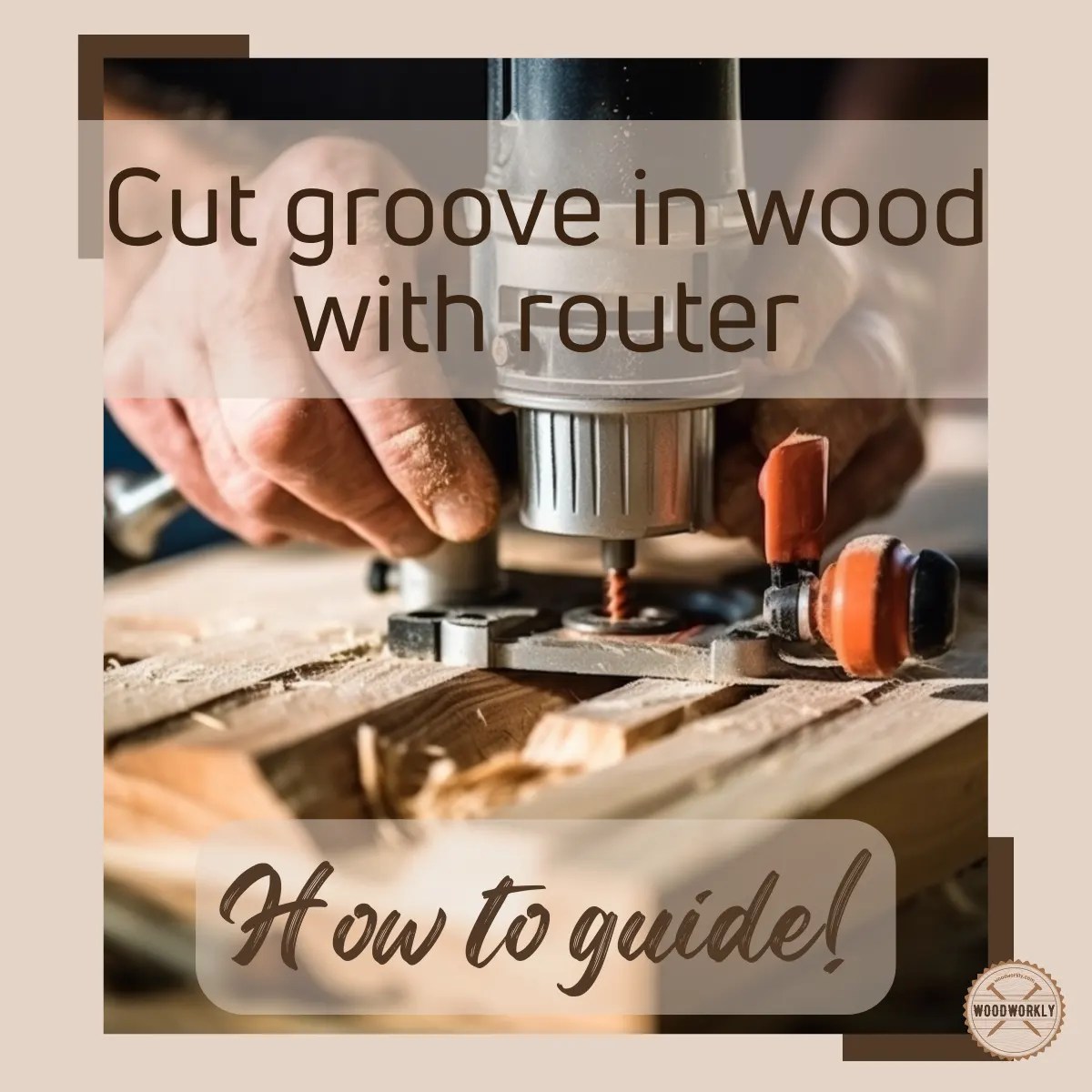 How to Cut a Groove in Wood With a Router? (5 EASY Steps!)