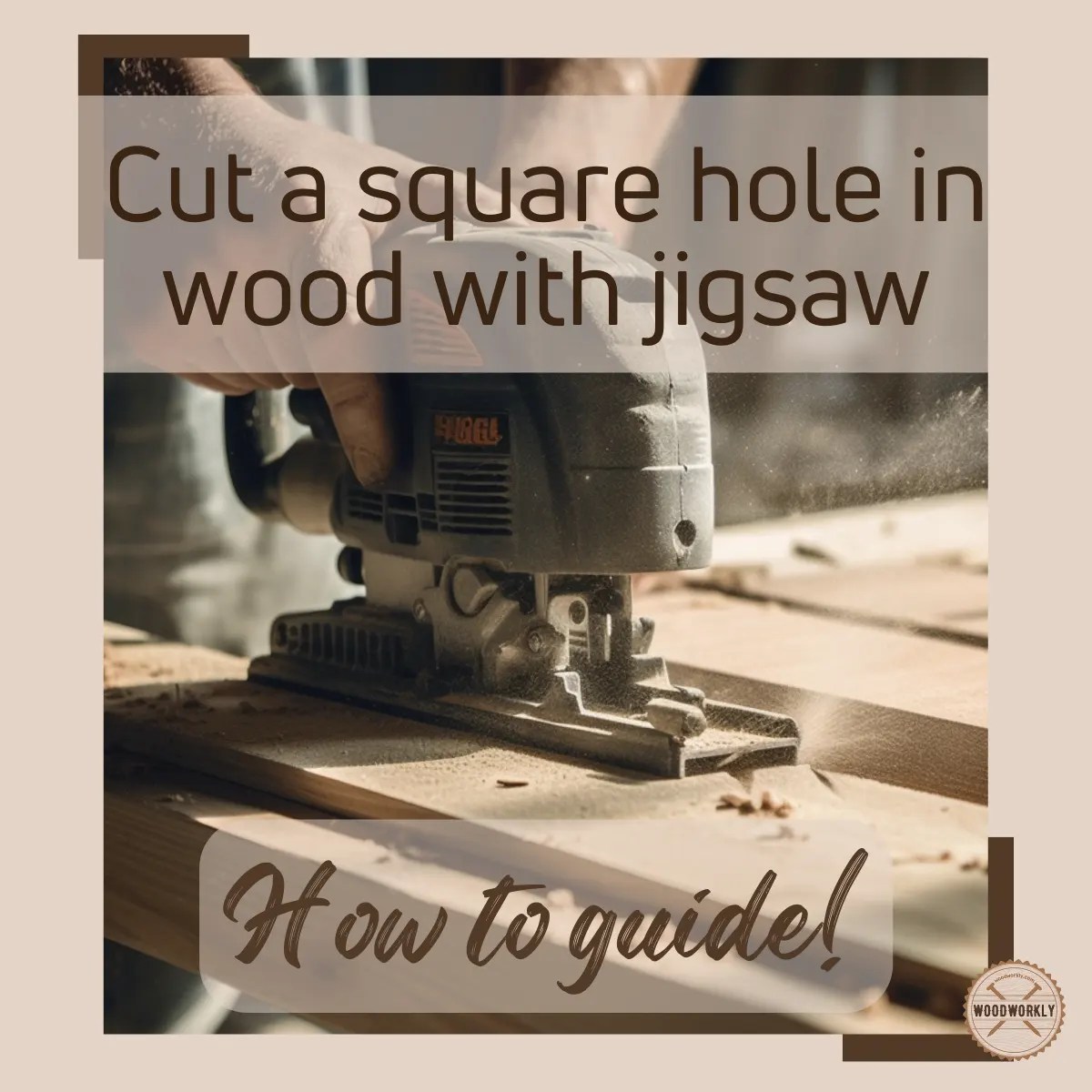 How To Cut a Square Hole in Wood with a Jigsaw (2023 Guide!)