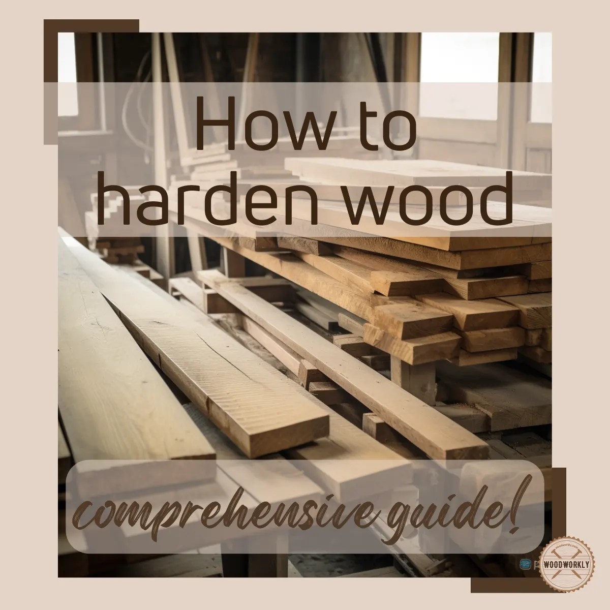 How To Harden Wood? (8 PROVEN Methods) 2023 Guide!