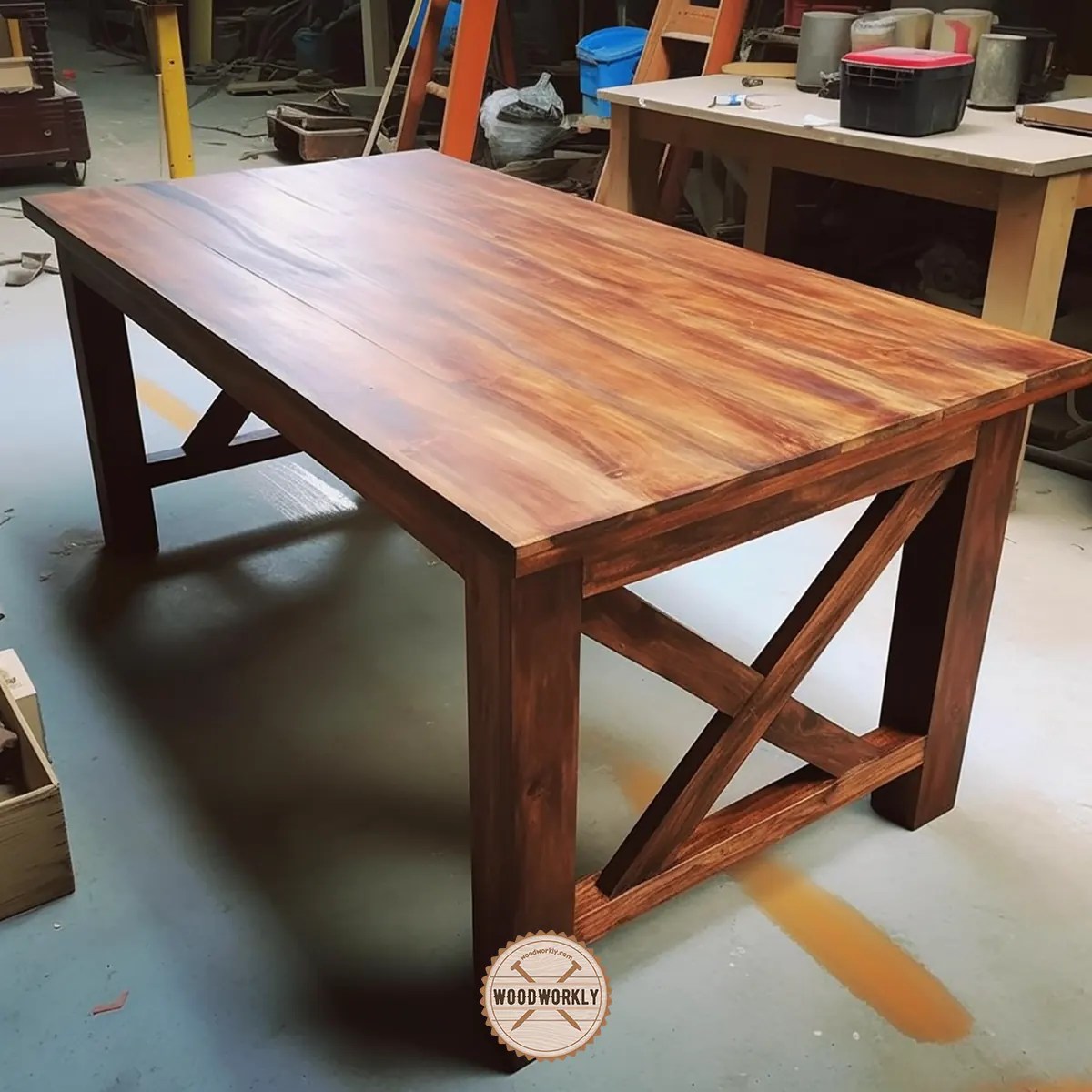 How Much Weight Can a Wood Table Hold? (2024 Guide!)