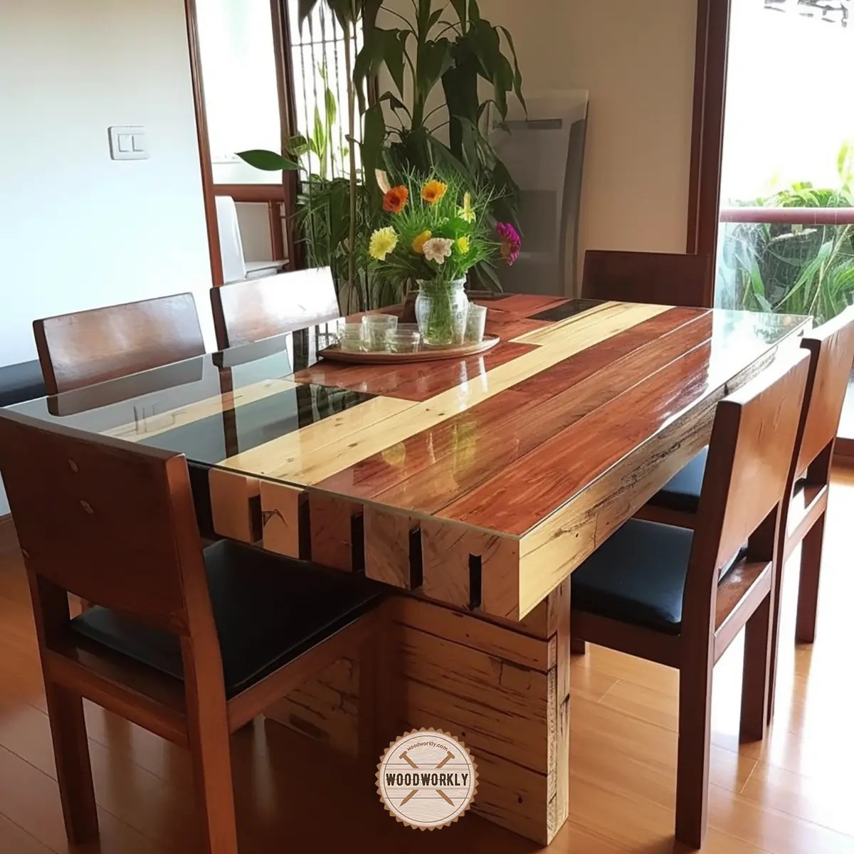 How Much Weight Can a Wood Table Hold? (2024 Guide!)