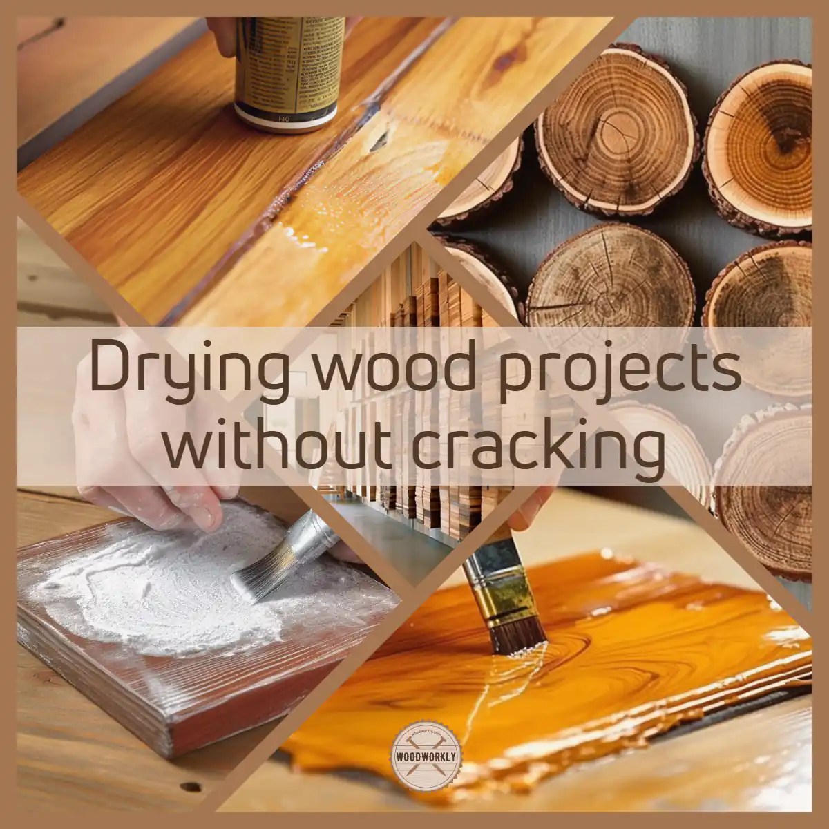 Dry Wood Without Cracking 6 EASY Steps! [2023 Guide]