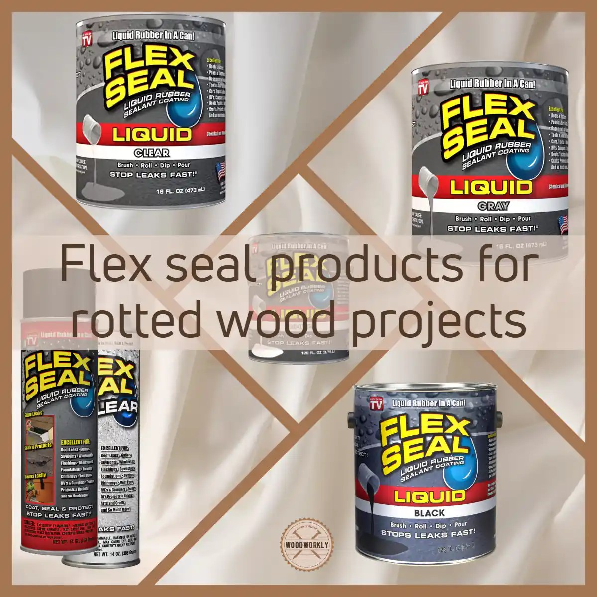 Flex Seal on Rotted Wood Quick Fix! (2024 DIY Guide)