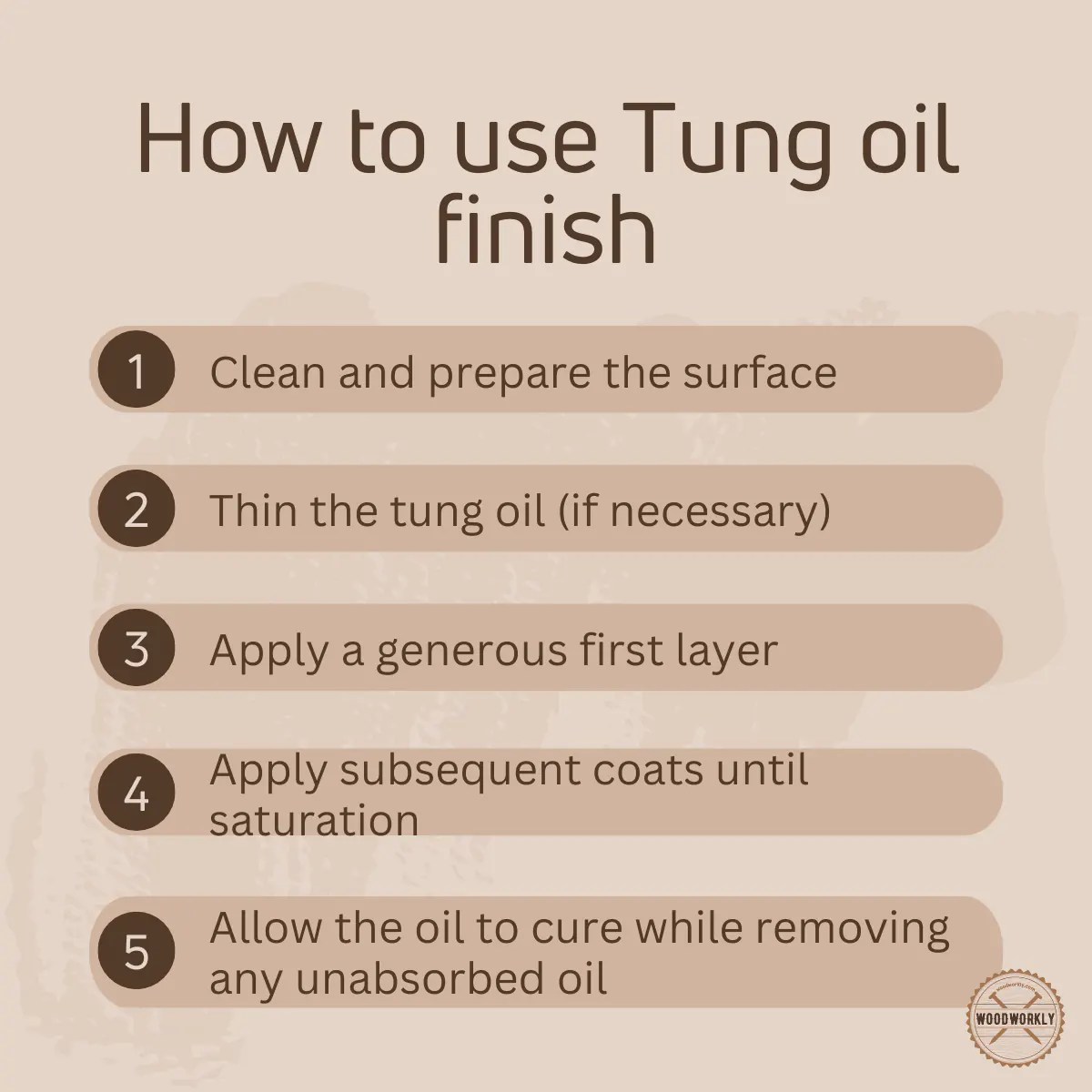 Tung Oil Finish Uses, Benefits, How to Use [2023 Guide!]