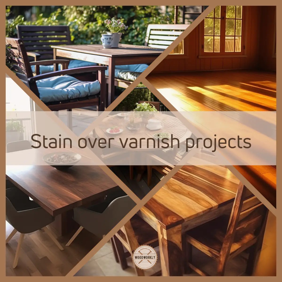Can You Stain Over Varnish? Staining Varnished Wood (2024)