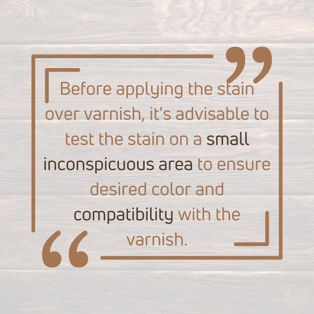 Can You Stain Over Varnish? Staining Varnished Wood (2024)