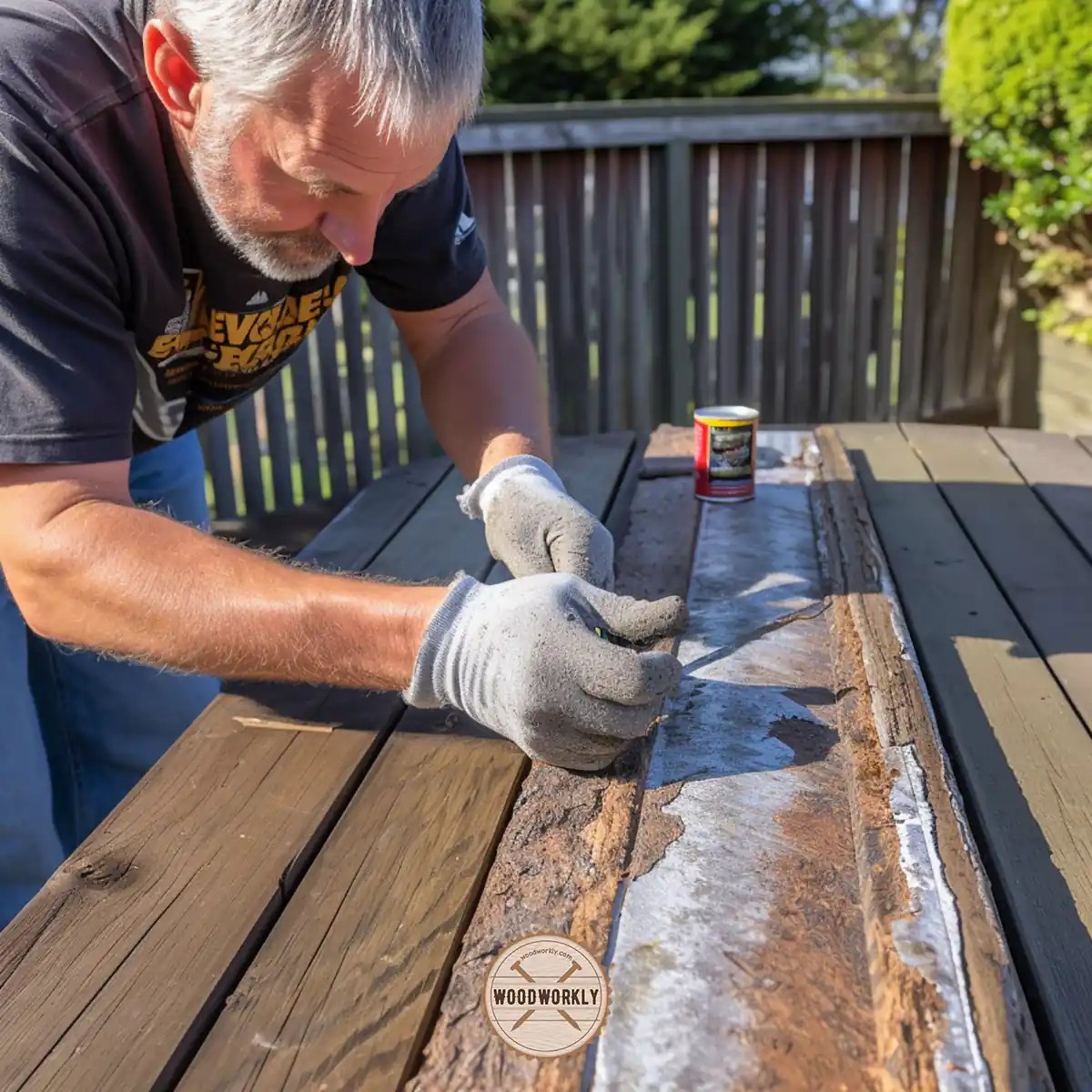 Flex Seal on Rotted Wood Quick Fix! (2024 DIY Guide)