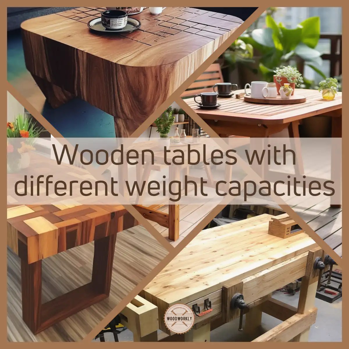 How Much Weight Can a Wood Table Hold? (2024 Guide!)