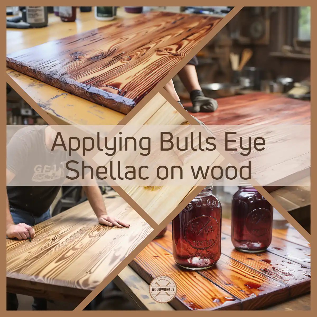 How To Apply Bulls Eye Shellac in 7 EASY Steps! [2023]