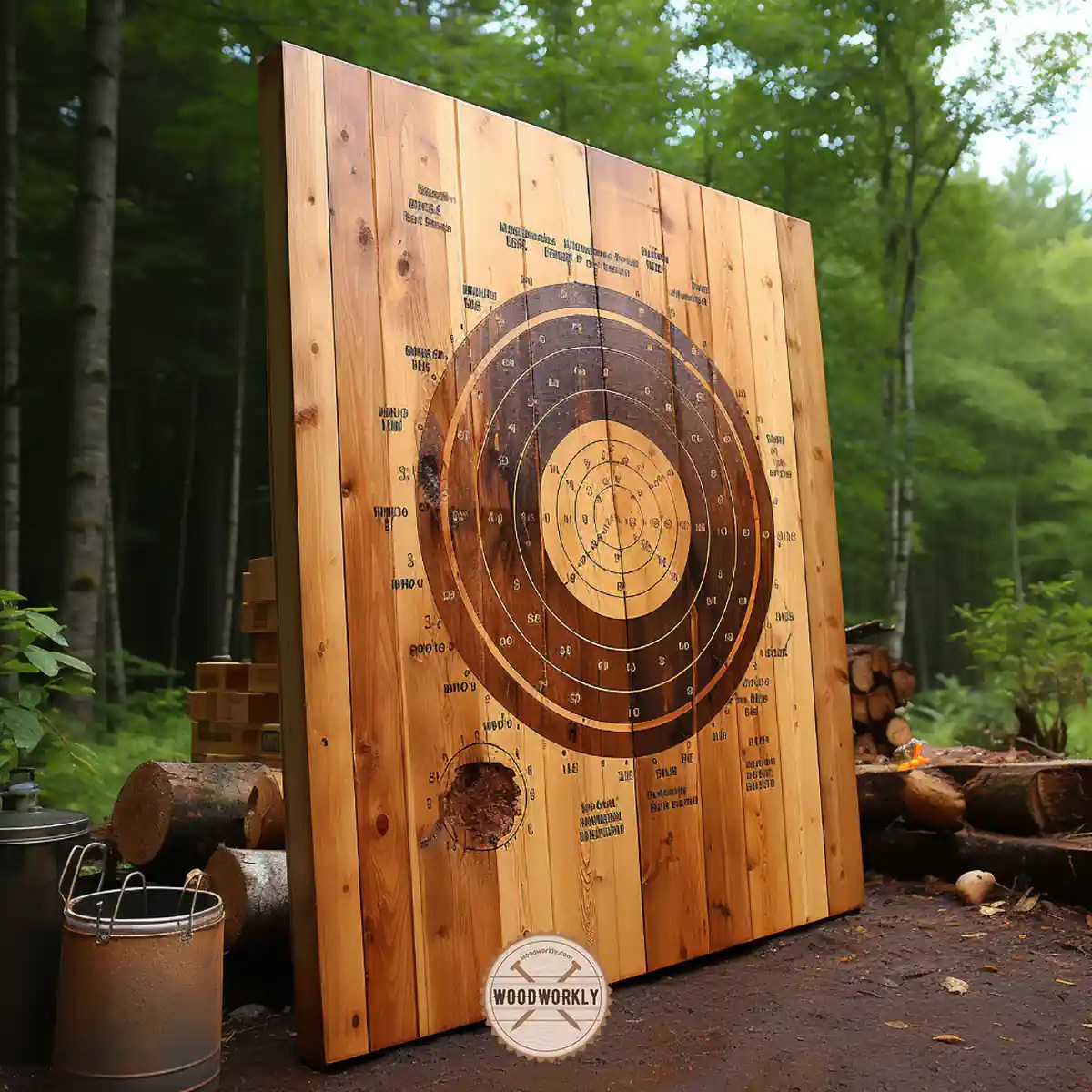 8 Best Wood For Axe Throwing Target + 3 Woods To Avoid