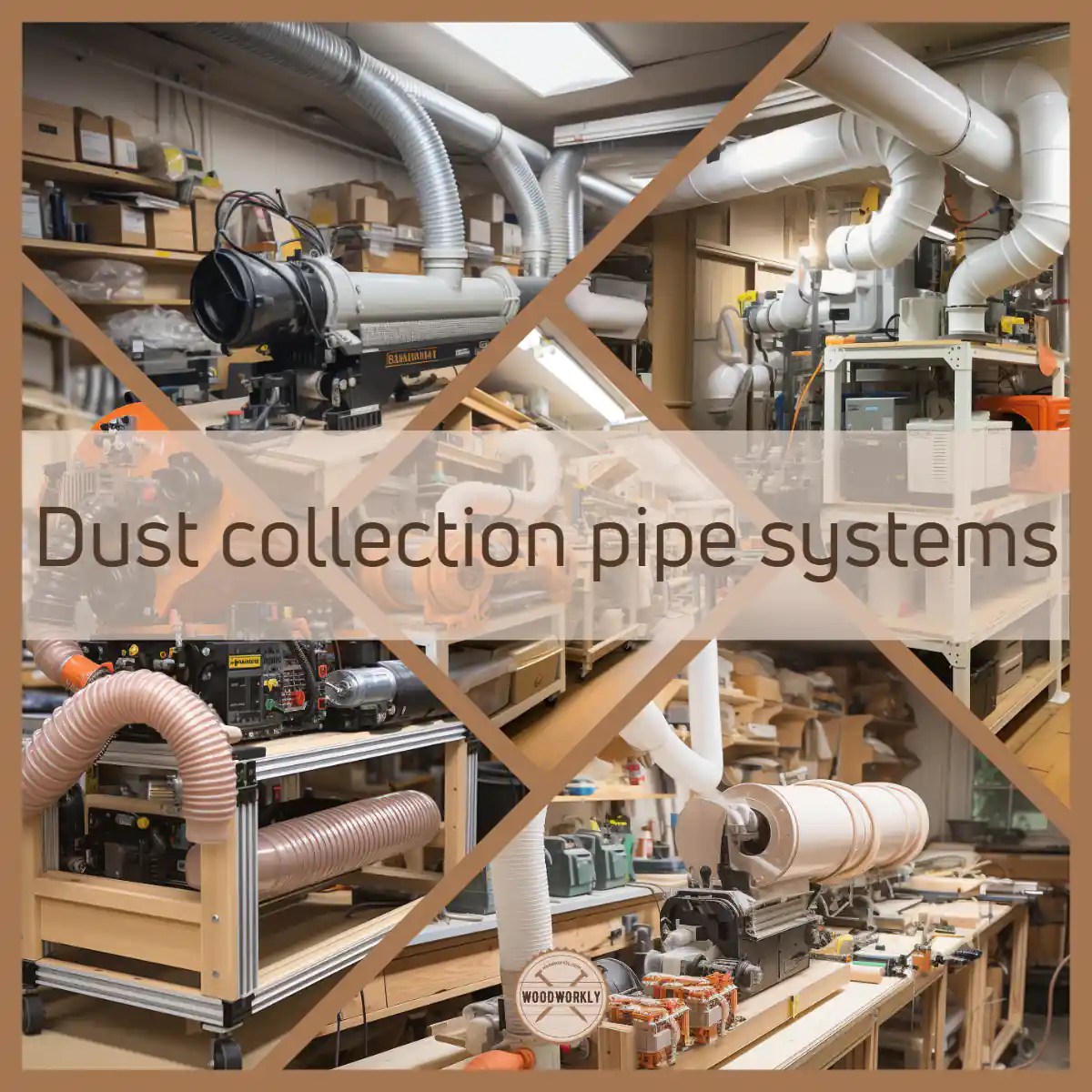 Best Pipe for Dust Collection PVC and Metal [2023 Guide]