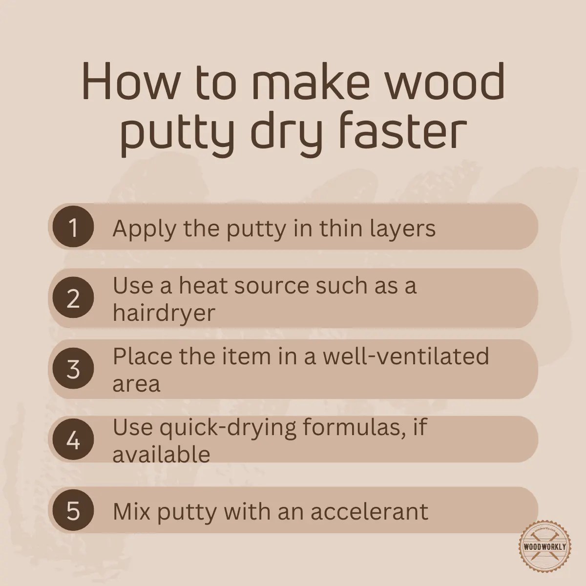 Does Wood Putty Harden? Debunking the Myth! [2023]