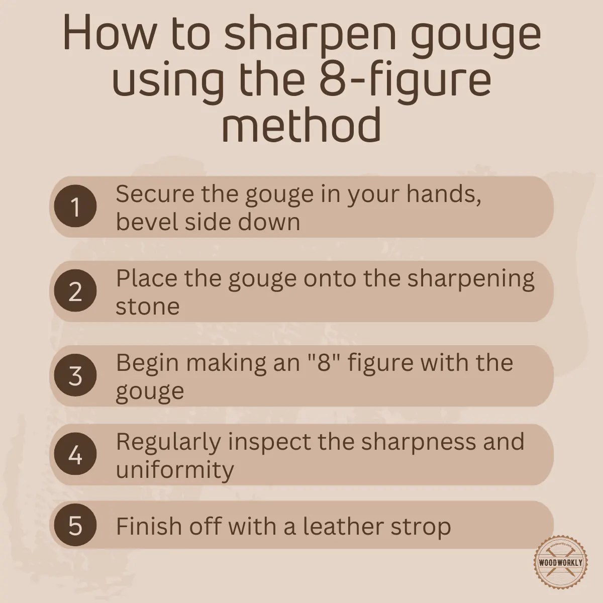 How to Sharpen a Gouge? 7 EASY Methods! [2023 Guide]