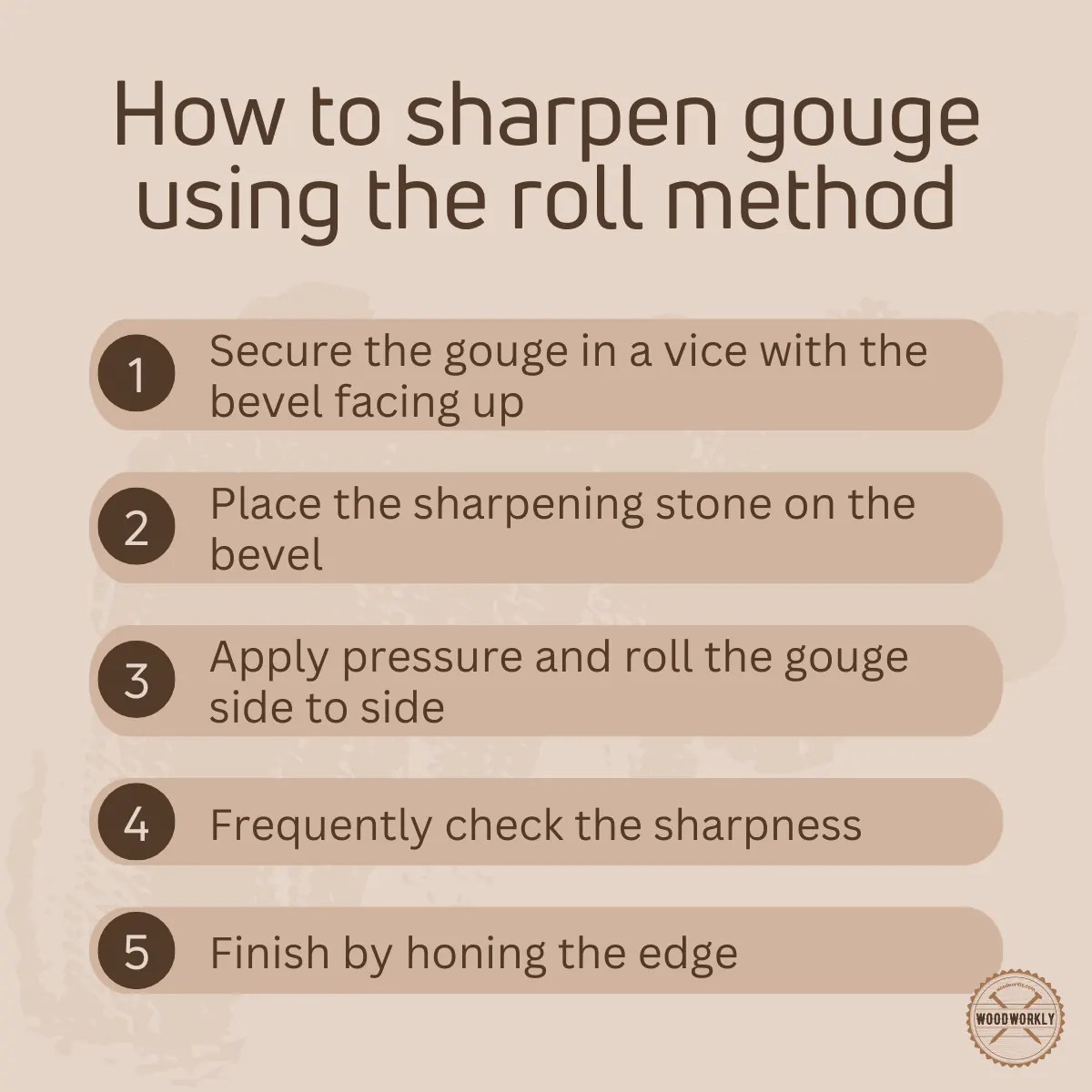 How to Sharpen a Gouge? 7 EASY Methods! [2023 Guide]