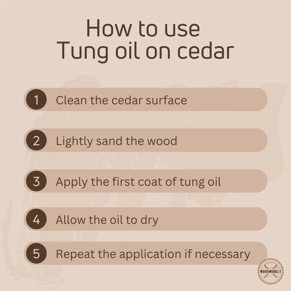 Can You Use Tung Oil On Cedar? How To Apply? (2024 Guide)