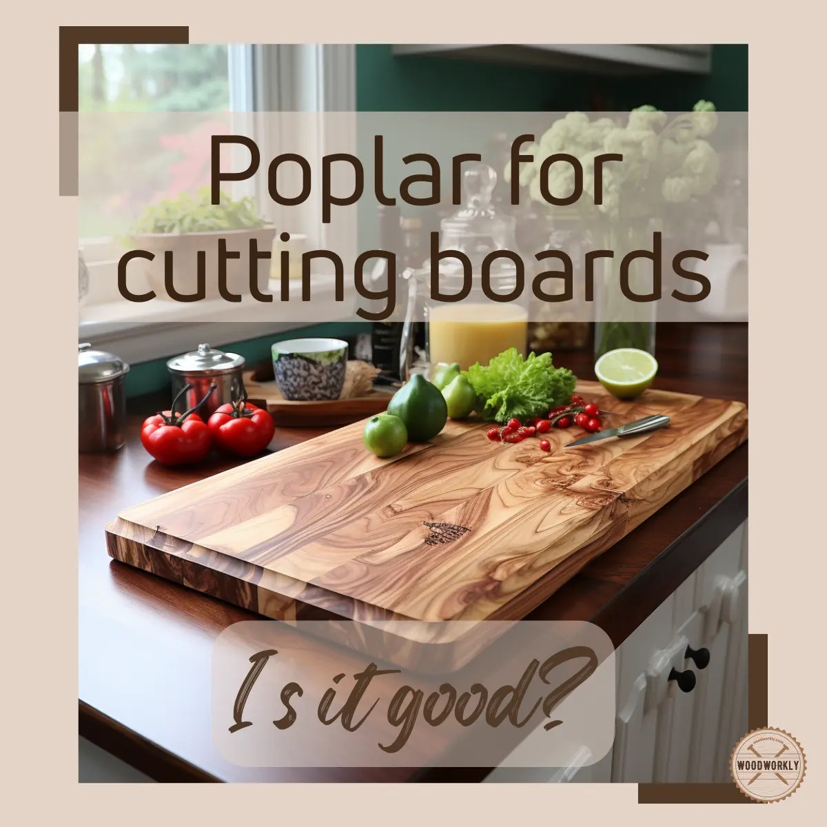 Is Poplar Good For Cutting Boards? (2023 Guide!)