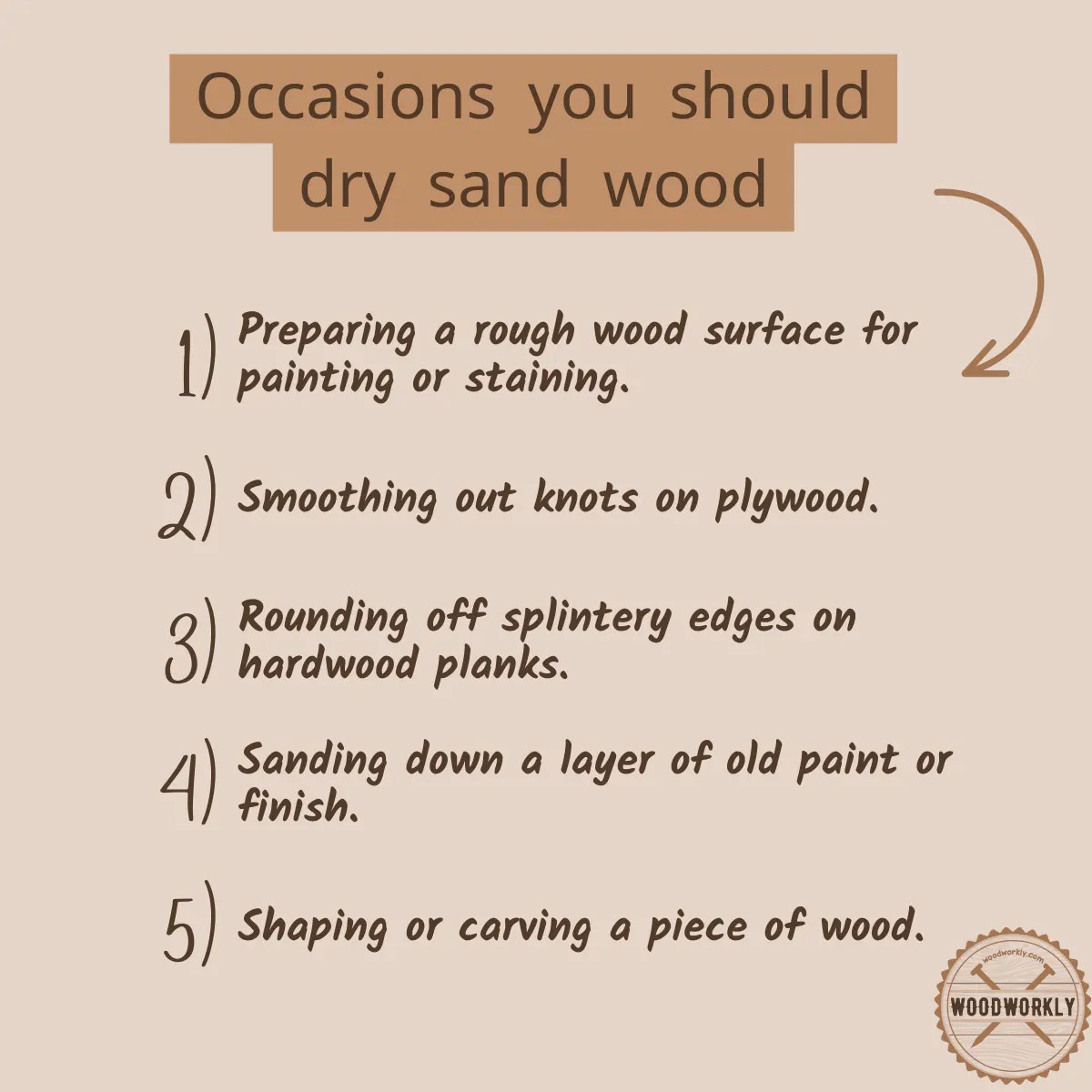 Can You Sand Wet Wood? EASY Sanding Steps! [2024]