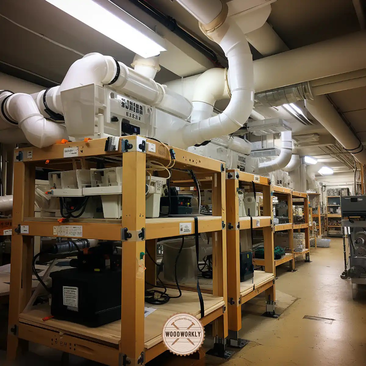 Best Pipe for Dust Collection PVC and Metal [2023 Guide]