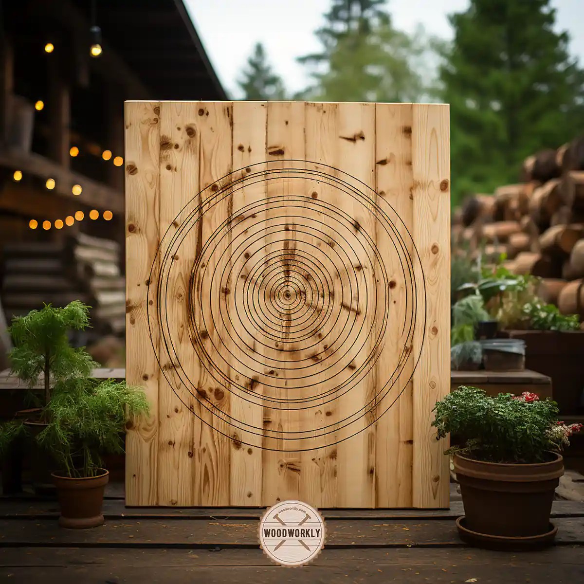 8 Best Wood For Axe Throwing Target + 3 Woods To Avoid