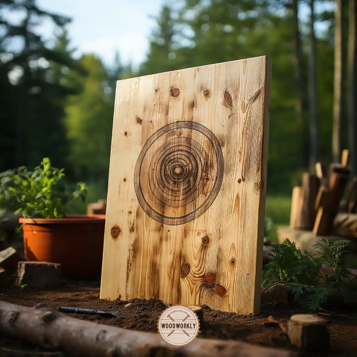 8 Best Wood For Axe Throwing Target + 3 Woods To Avoid