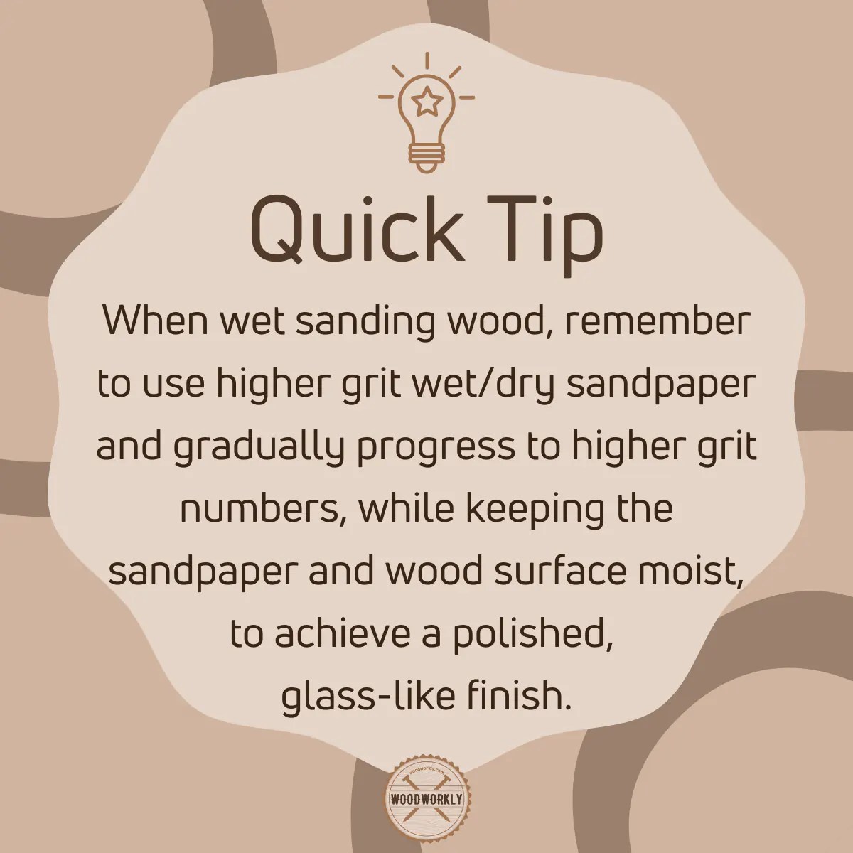 Can You Sand Wet Wood? EASY Sanding Steps! [2024]