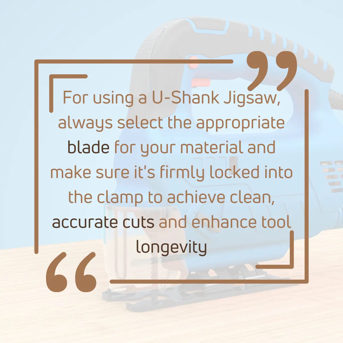 Can You Use TShank Blade In a UShank Jigsaw? (2024)