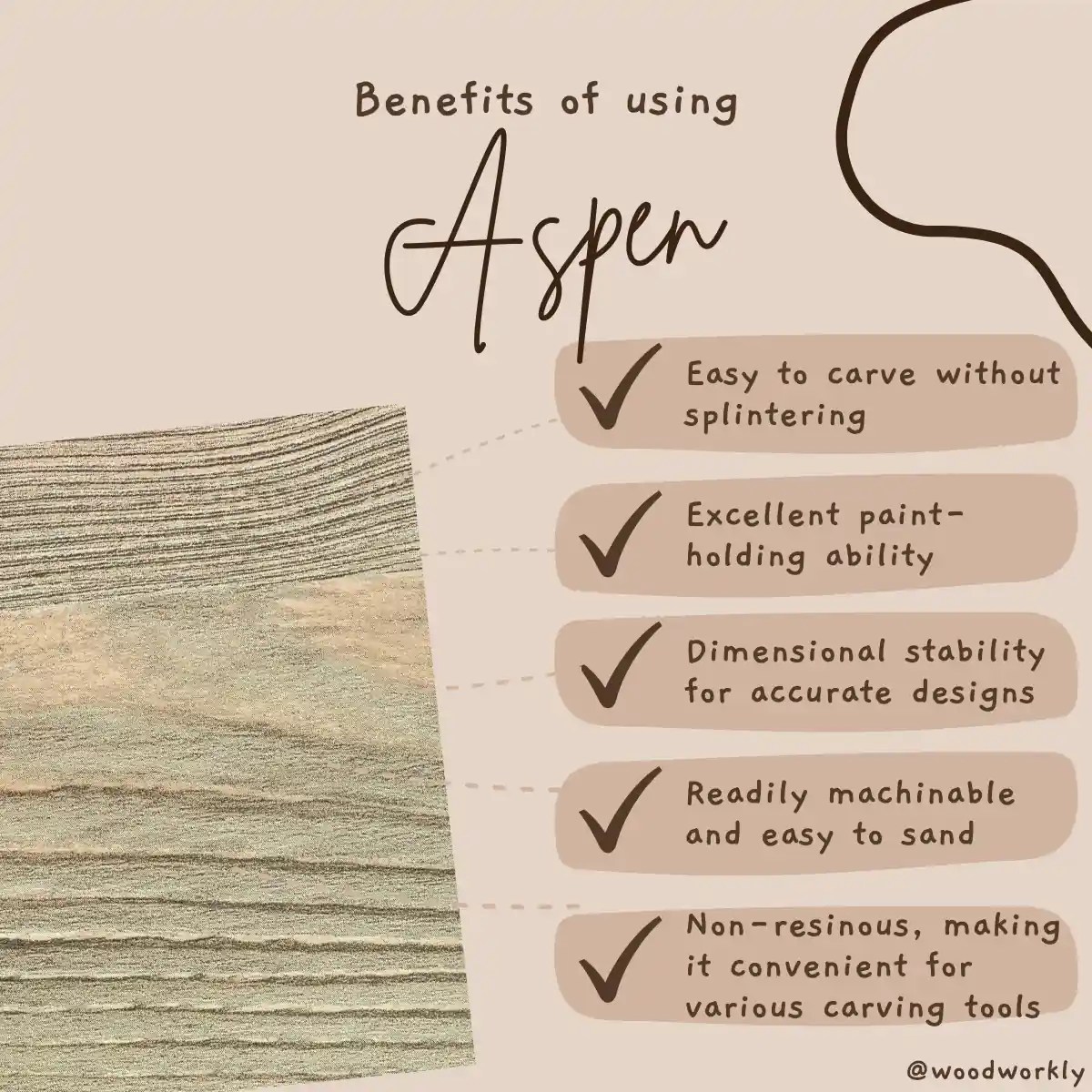 Is Aspen Wood Good For Carving? [2024 Ultimate Guide!]